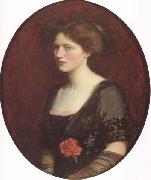 John William Waterhouse Mrs Charles Schreiber (mk41) Germany oil painting artist